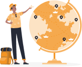 Large sélection de biens